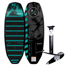 Hyperlite Shuttle Wakefoil Board & Falcon Foil Kit Paket