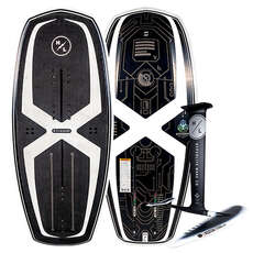 Hyperlite Starship & Majic Karpet Carbon Wake Foil Paket