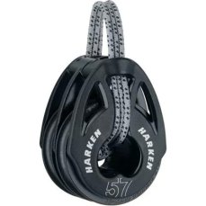 Harken 2153 57 Mm Carbo T2 Doppelblock - Soft-Attach Harken 2153 57 Mm Carbo T2 Doppelblock - Soft-Attach