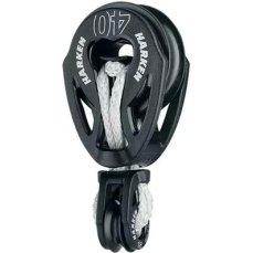 Harken 2162 40Mm Carbo Traveler Block - Soft Attach Harken 2162 40Mm Carbo Traveler Block - Soft Attach
