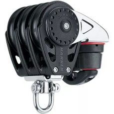 Harken 2668 75Mm Carbo Dreifachblock - Wirbel &Amp; Klemme Harken 2668 75Mm Carbo Dreifachblock - Wirbel &Amp; Klemme