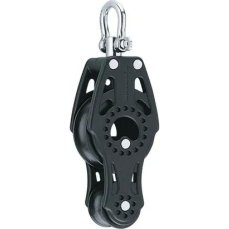 Harken 2690 75Mm Carbo Fiddle Block - Drehbar Harken 2690 75Mm Carbo Fiddle Block - Drehbar