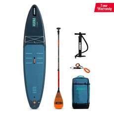 Jobe Aero Varna 11' Aufblasbares Touring-Sup-Paket - Mitternachtsblau Jobe Aero Varna 11' Aufblasbares Touring-Sup-Paket - Mitternachtsblau