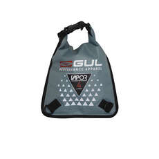 Gul Vapore Leggero 4 Litri A Vela Dry Bag - Carbone / Nero Gul Vapore Leggero 4 Litri A Vela Dry Bag - Carbone / Nero