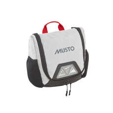 Musto Entwicklung Wash Bag - Platinum Musto Entwicklung Wash Bag - Platinum