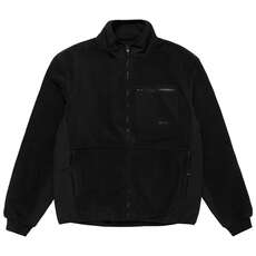 Mystic DTS Zip-Thru Fleece [DARK TECH SERIES] - Black