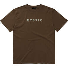 Mystic Icon T-Shirt - Truffle