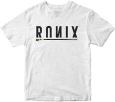 Camiseta Ronix Megacorp - Blanco