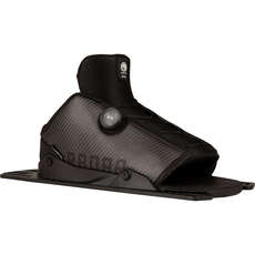 Chaussure De Ski Nautique Radar Carbitex Vector Boa Hrt Avec Cadre Arrière Feather Frame - Carbone