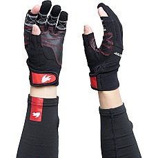 Rooster Pro Race 2 Langfinger-Segelhandschuhe - Schwarz Rooster Pro Race 2 Langfinger-Segelhandschuhe - Schwarz