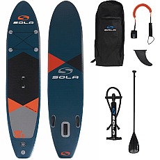 Sola 10'6 Aufblasbares Sup Paddle Board Paket - Teal Sola 10'6 Aufblasbares Sup Paddle Board Paket - Teal
