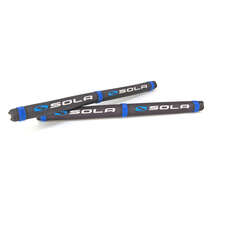 Sola Double Roof Bar Rack Pads [Paar] - 90 Cm