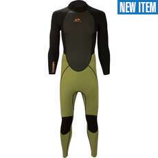 Sola Fusion 3/2Mm Ganzkörper-Neoprenanzug - Schwarz/Khaki Sola Fusion 3/2Mm Ganzkörper-Neoprenanzug - Schwarz/Khaki
