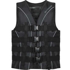 Typhoon Solva 4 Fibbie Gilet Da Sci - Nero