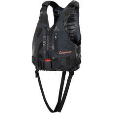 Typhoon Junior Hudson Buoyancy Aid - Black