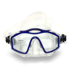 Maschera Per Immersioni / Snorkeling In Silicone Typhoon Tm1 - Blu