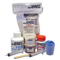 West-Systeme 101 Mini Pack Epoxidharz Und Härter Kit [105/205]