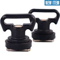 Yak Attack Vertikal-Zurrösen – Kettenmontage – 2Er-Pack Yak Attack Vertikal-Zurrösen – Kettenmontage – 2Er-Pack