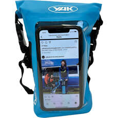 Yak Drypak Dry Bag Custodia Per Telefono - Blu