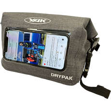 Sac À Dos Étanche Et Étui Pour Téléphone Yak Drypak - Gris