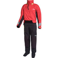 Yak Strata Kayak Drysuit - Red