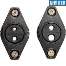 Yak Attack Borddurchführungs-Verkabelungssatz - Paar Yak Attack Borddurchführungs-Verkabelungssatz - Paar