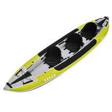 Z-Pro Tango 3 Kayak Inflable Verde - Kayak Para 2 O 3 Personas