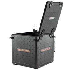 Yak Attack BlackPak Pro Kayak Fishing Crate - 13in x 13in - Black