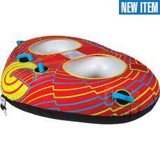 Bouée Tractée Connelly Wing Two 2 Places - Rouge Bouée Tractée Connelly Wing Two 2 Places - Rouge