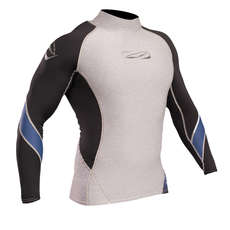 Gul Xola Langarm Rashvest - Marl / Schwarz Gul Xola Langarm Rashvest - Marl / Schwarz