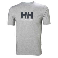 T-Shirt À Logo Helly Hansen Hh - Gris Mélange