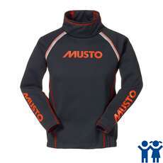 Musto Junior Aqua Top - Noir / Noir Musto Junior Aqua Top - Noir / Noir
