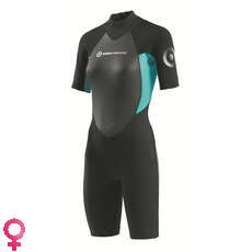 Neil Pryde Womens Raceline Shortie - Nero / Blu Neil Pryde Womens Raceline Shortie - Nero / Blu