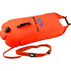 Bolsa Estanca Para Flotador De Natación Sola Open Water De 28 L, Color Naranja A2132