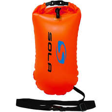 Sola Open Water Swim Float Packsack 20L - Orange A2131