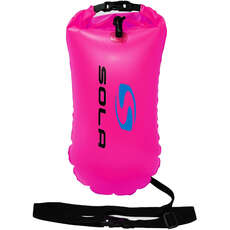 Sola Open Water Schwimmfloß Dry Bag 20L - Rosa A2131