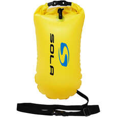 Sola Open Water Schwimmfloß Dry Bag 20L - Gelb