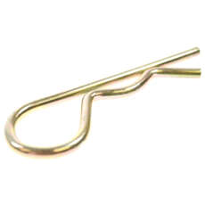 Holt R-Clip Für Trolleys, Verzinkt, 3 Mm X 65 Mm