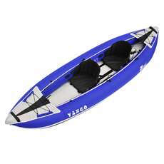Kayak Gonflable Z-Pro Tango 2 Bleu - Kayak 1 Ou 2 Personnes